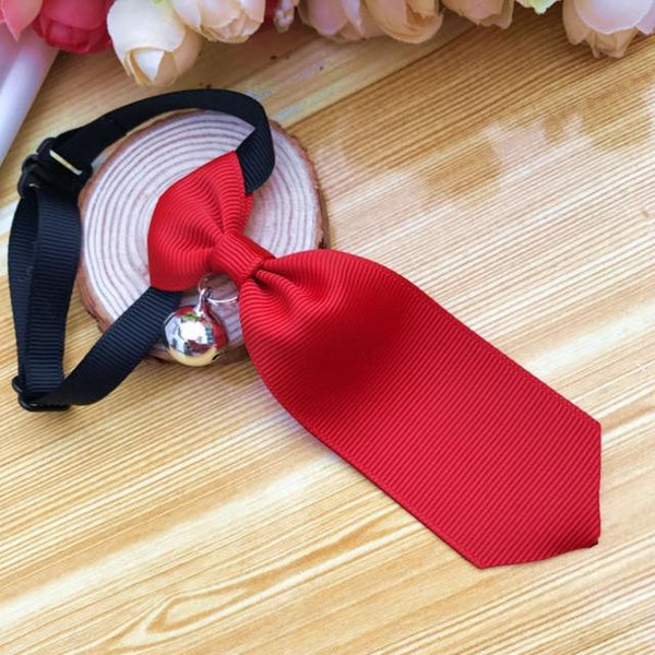 Cute Pet Bow Ties Dog Ties Cat Neckties Adjustable Dog Cat Pet Tie Puppy Toy Grooming Bow Tie Necktie Clothes Pet Dog Supplies