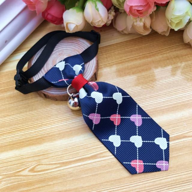 Cute Pet Bow Ties Dog Ties Cat Neckties Adjustable Dog Cat Pet Tie Puppy Toy Grooming Bow Tie Necktie Clothes Pet Dog Supplies
