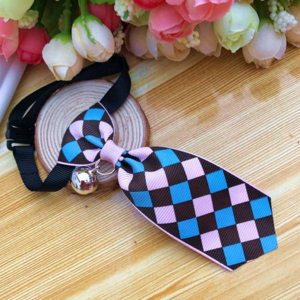 Cute Pet Bow Ties Dog Ties Cat Neckties Adjustable Dog Cat Pet Tie Puppy Toy Grooming Bow Tie Necktie Clothes Pet Dog Supplies