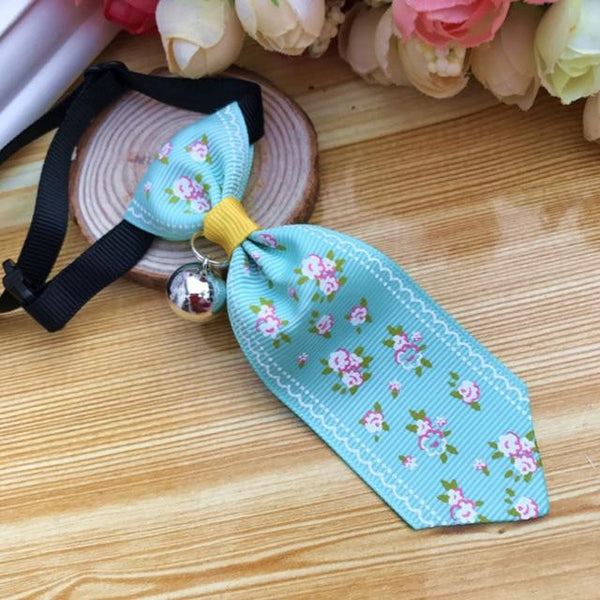 Cute Pet Bow Ties Dog Ties Cat Neckties Adjustable Dog Cat Pet Tie Puppy Toy Grooming Bow Tie Necktie Clothes Pet Dog Supplies