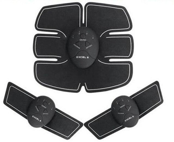 Machine TENS Electronic Abdominal Fitness Accessories EMS Wireless Electric Muscle Stimulator Massager Body Slimming Shaper