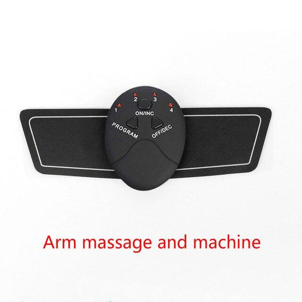 Machine TENS Electronic Abdominal Fitness Accessories EMS Wireless Electric Muscle Stimulator Massager Body Slimming Shaper