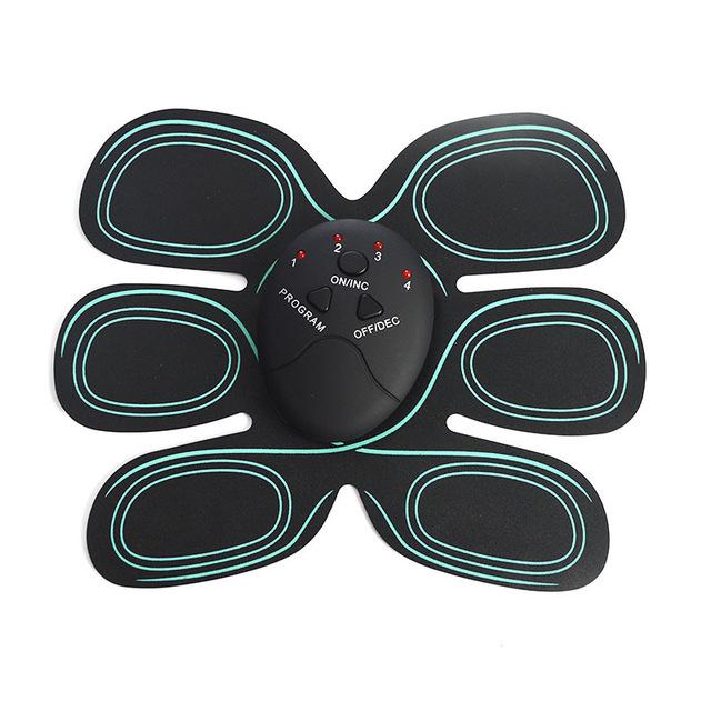Machine TENS Electronic Abdominal Fitness Accessories EMS Wireless Electric Muscle Stimulator Massager Body Slimming Shaper