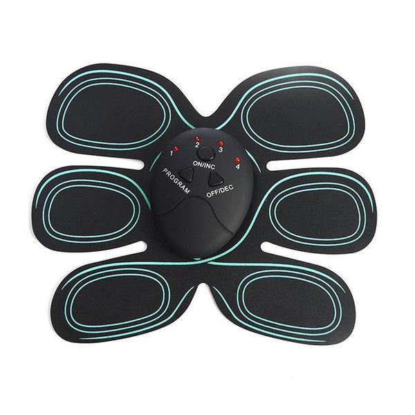 Machine TENS Electronic Abdominal Fitness Accessories EMS Wireless Electric Muscle Stimulator Massager Body Slimming Shaper