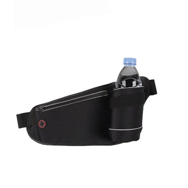 Men Running Belt With Bottles Waist Bag Light Fashion Women Water Jogging Belt Sports Mobile Phone Bottle Fitness Accessories
