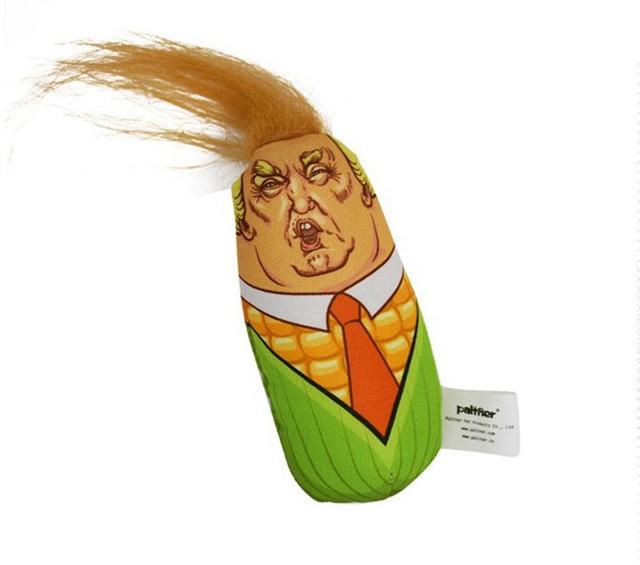 [MPK Store] Catnip Pillow, Catnip Toy, Trump Head Maize Design Cat Toy (Small)