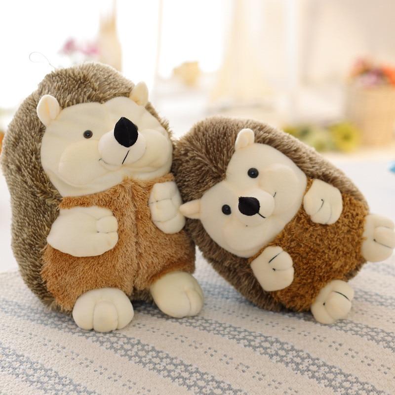Hedgehog Animal Soft Hedgehog Animal Doll Stuffed Plush Toy Child Kids Home Kawaii Kids Stuffed Toys For Gift Children Dolls