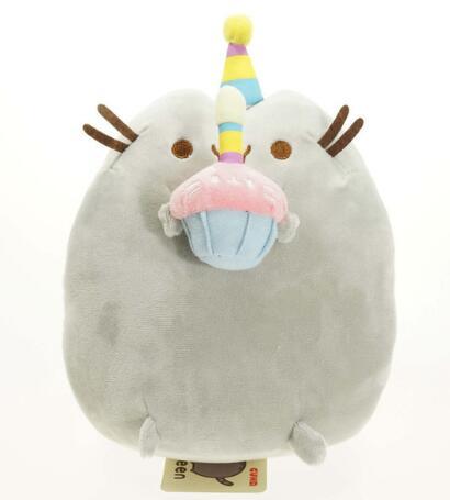 Kawaii Brinquedos Cat Sushi Angel Cookie Potato chips Doughnut Stuffed & Plush Animals Cute Pussy Christmas Gift Toys for Girls