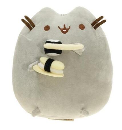 Kawaii Brinquedos Cat Sushi Angel Cookie Potato chips Doughnut Stuffed & Plush Animals Cute Pussy Christmas Gift Toys for Girls