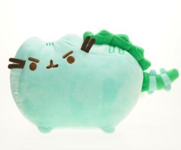 Kawaii Brinquedos Cat Sushi Angel Cookie Potato chips Doughnut Stuffed & Plush Animals Cute Pussy Christmas Gift Toys for Girls