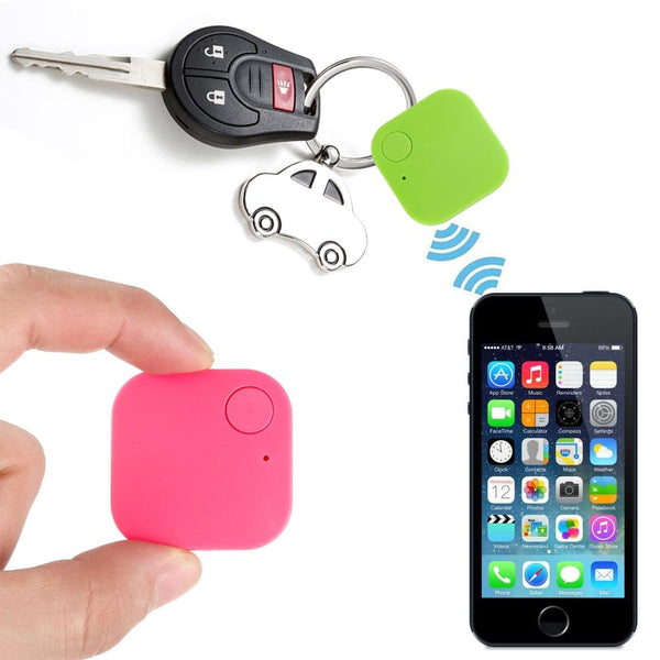 Hot Car Motor Smart Mini Bluetooth GPS Tracker Kids Pets Wallet Keys Alarm Locator Realtime Finder Device Electronics Accessorie