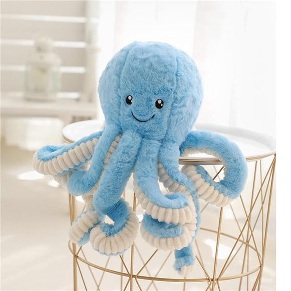 18cm Super Lovely Simulation octopus Pendant Plush Stuffed Toy Soft Deer Animal Home Accessories Cute Animal Doll Children Gifts
