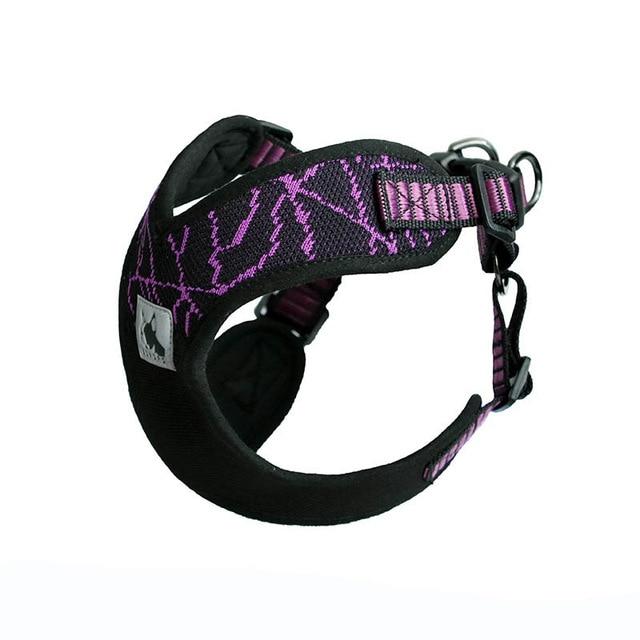 1pc Dog Collar Outdoor Training Walking Harnesses Safety Sport Vest Reflective Dog Harness For Medium Large Dogs Pitbull Bulldog