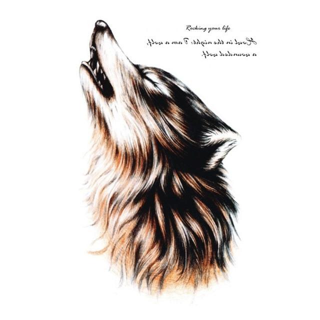 Men 3D Large Temporary Tattoo Waterproof Tattoo Sleeves For Men Conversion Of Tattoos Transferable Fake Tattooing Flash Stickers