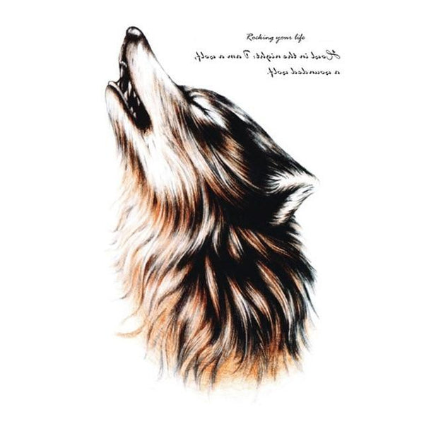 Men 3D Large Temporary Tattoo Waterproof Tattoo Sleeves For Men Conversion Of Tattoos Transferable Fake Tattooing Flash Stickers