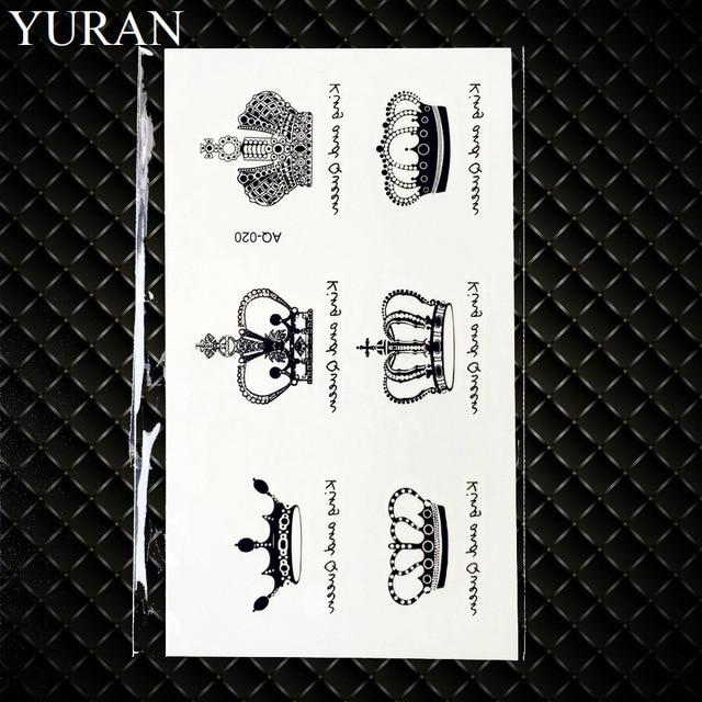25 Style Men Tattoo Stickers Totem Scorpion Black Gun Hands Temporary Tattoo Kids Body Art Face Self Adhesive Tatoos Cool Paste