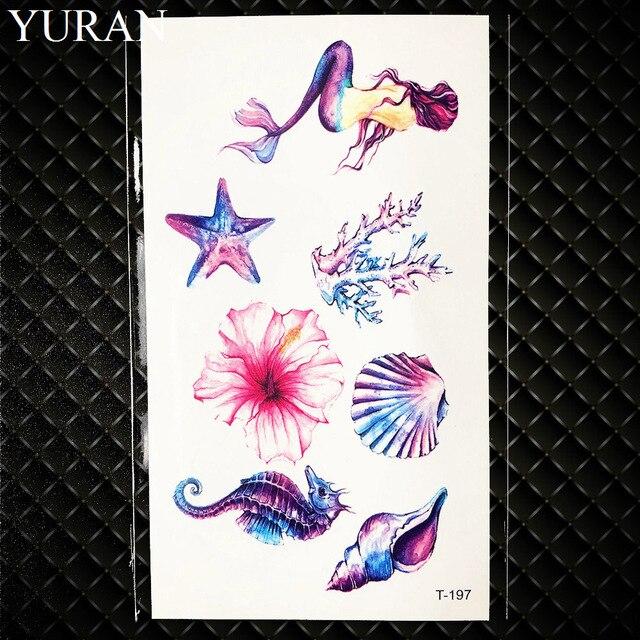 25 Style Men Tattoo Stickers Totem Scorpion Black Gun Hands Temporary Tattoo Kids Body Art Face Self Adhesive Tatoos Cool Paste