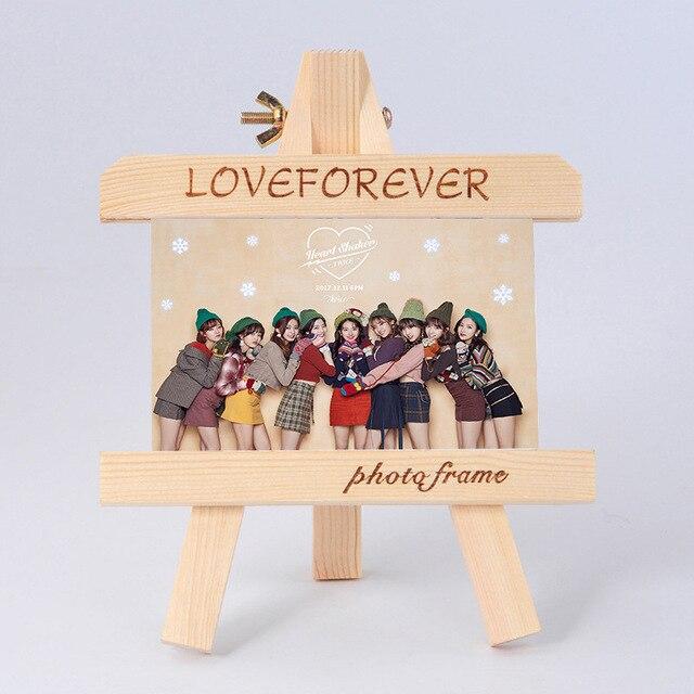 [MYKPOP]TWICE Wood Frame + Photo KPOP Fans Collection SA18083104