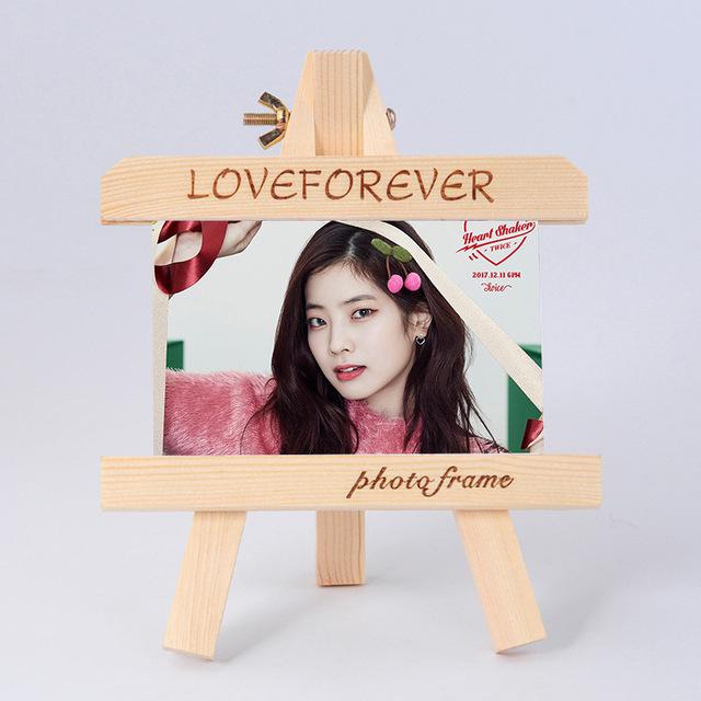[MYKPOP]TWICE Wood Frame + Photo KPOP Fans Collection SA18083104