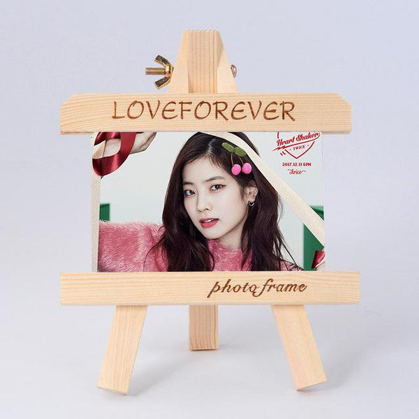 [MYKPOP]TWICE Wood Frame + Photo KPOP Fans Collection SA18083104