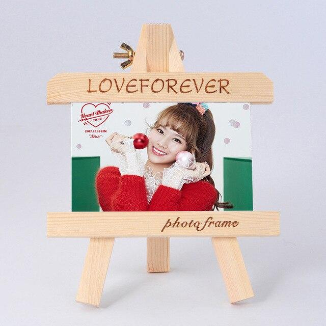 [MYKPOP]TWICE Wood Frame + Photo KPOP Fans Collection SA18083104