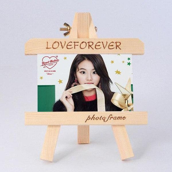 [MYKPOP]TWICE Wood Frame + Photo KPOP Fans Collection SA18083104
