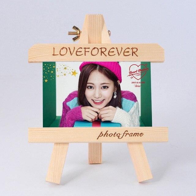 [MYKPOP]TWICE Wood Frame + Photo KPOP Fans Collection SA18083104