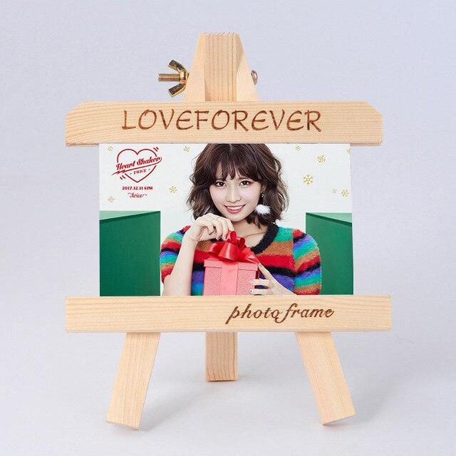 [MYKPOP]TWICE Wood Frame + Photo KPOP Fans Collection SA18083104