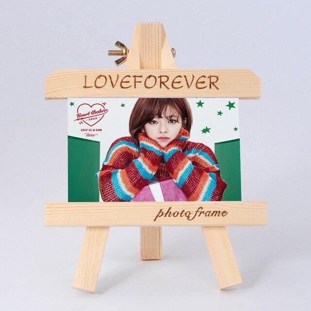 [MYKPOP]TWICE Wood Frame + Photo KPOP Fans Collection SA18083104