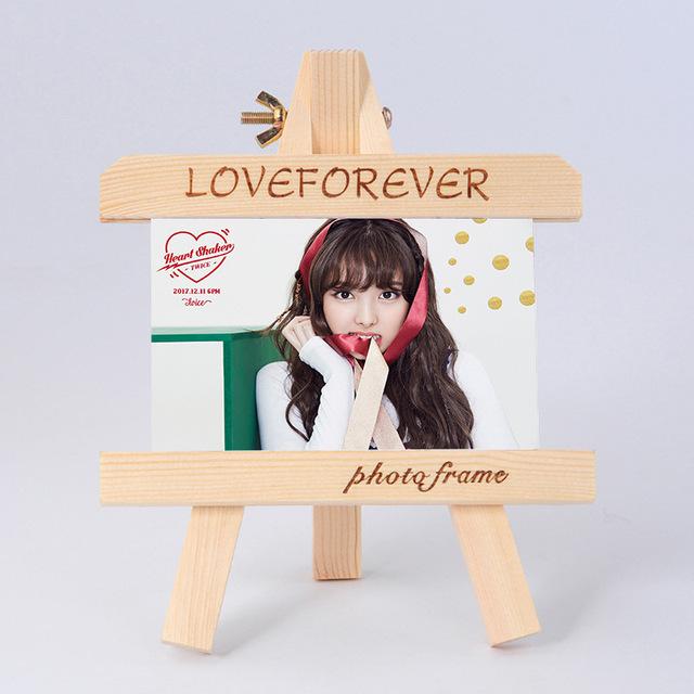 [MYKPOP]TWICE Wood Frame + Photo KPOP Fans Collection SA18083104