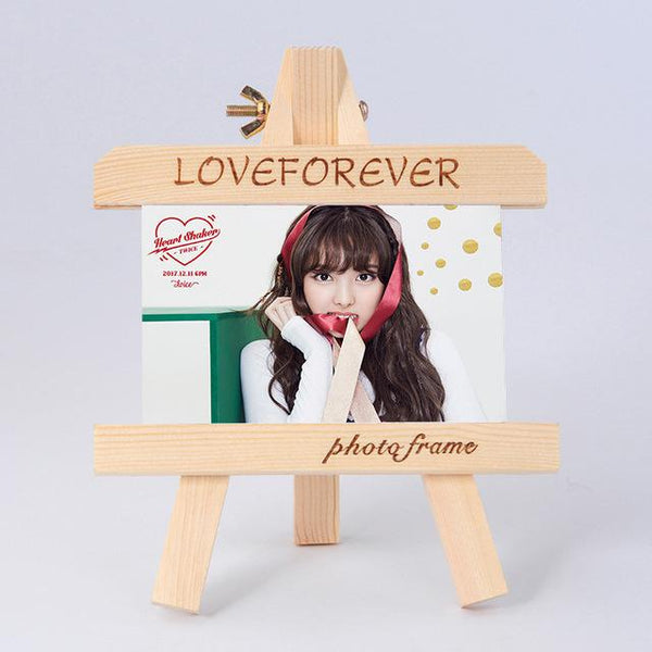 [MYKPOP]TWICE Wood Frame + Photo KPOP Fans Collection SA18083104
