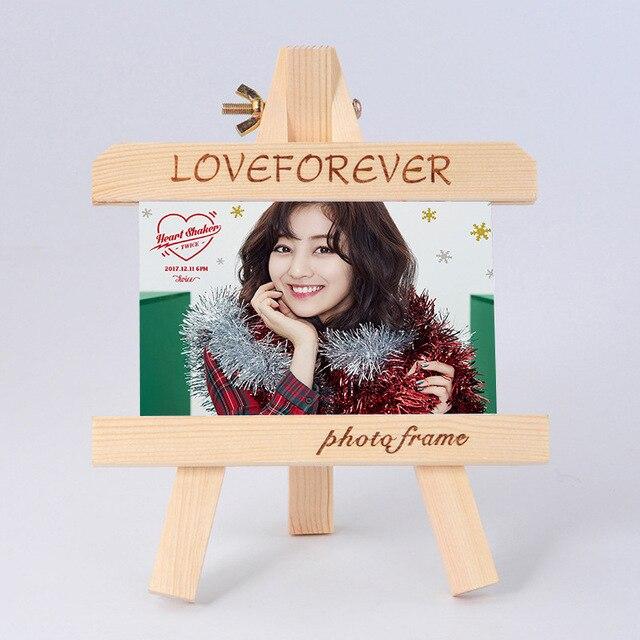 [MYKPOP]TWICE Wood Frame + Photo KPOP Fans Collection SA18083104