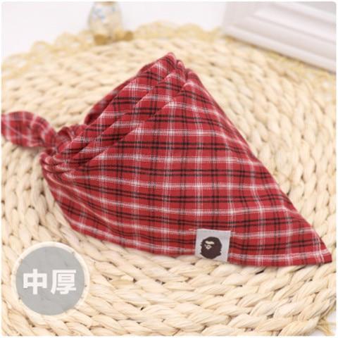 Lovely Pet Dog Scarf Collar Adjustable Puppy Scarf High Quality Pet Cat Collar 19 Colors Optional Dog Accessories