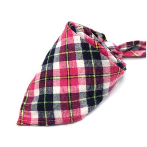 Lovely Pet Dog Scarf Collar Adjustable Puppy Scarf High Quality Pet Cat Collar 19 Colors Optional Dog Accessories