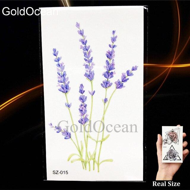 Black Small Paw Temporary Tattoo Women Body Arm Henna Lotus Pendant Tattoo Stickers Girls Fashion Ankle Unicorn Fake Tatoos DIY