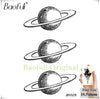 25 Design Universe Temporary Body Art Tattoo Space Planets Pencil Sketch Fake Tattoo Arms Legs Long Sleeve Tatoos Black Stickers