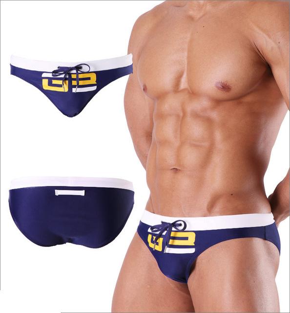 2018 Hot Summer Man Swimsuits Low-Rise Sexy Swimwear Quick Dry Man Bikini Comfortable Man Briefs mayo costumi da bagno donna