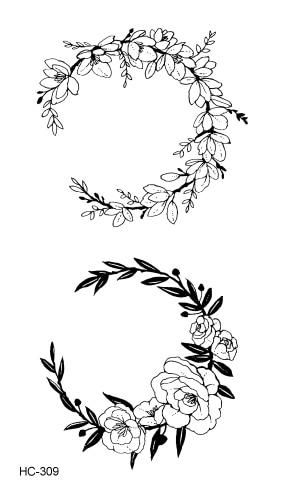 MB Flower Snake Fake Tatoo Cute Rabbit Tatuajes Tatuagem Dancing King Taty Body Art Waterproof Temporary Tattoo Stickers