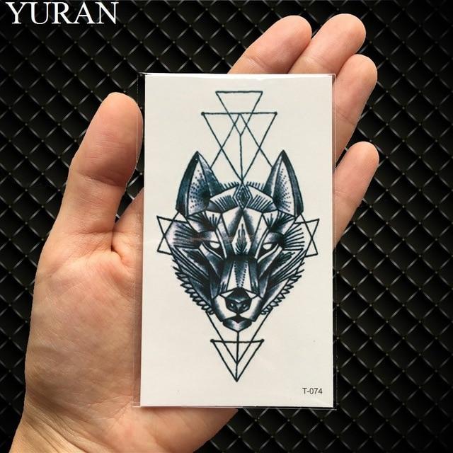 Children Cartoon Temporary Tattoo Sticker Men Gun AK47 Waterproof Fake Black Lines Flower Mountain Cute Tattoo Women Kids Planet
