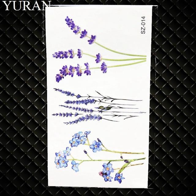 Children Cartoon Temporary Tattoo Sticker Men Gun AK47 Waterproof Fake Black Lines Flower Mountain Cute Tattoo Women Kids Planet