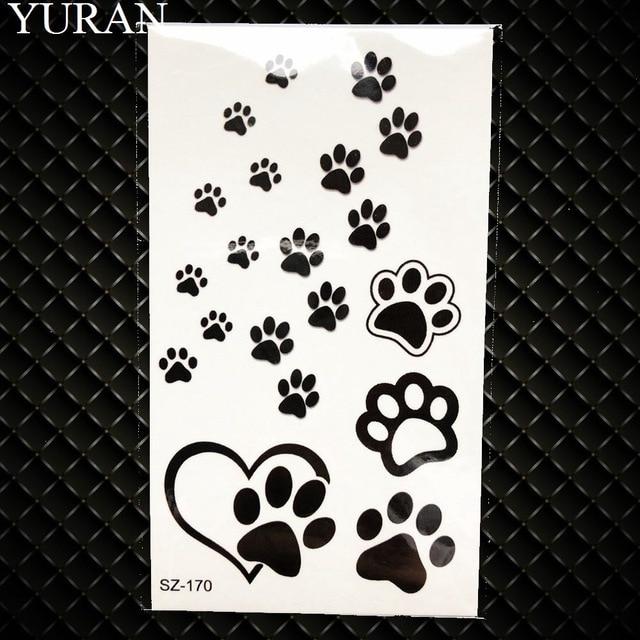 Children Cartoon Temporary Tattoo Sticker Men Gun AK47 Waterproof Fake Black Lines Flower Mountain Cute Tattoo Women Kids Planet