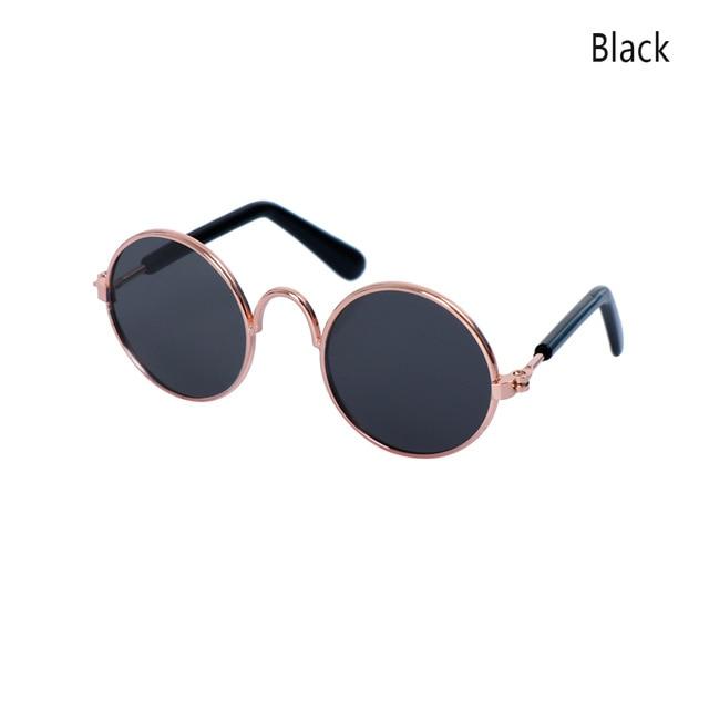 1PC Cute Colorful Pet Cat Dog Glasses Pet Products For Little Dog Cat Eye-wear Protection Dog Sunglasses Photos Pet Accessoires