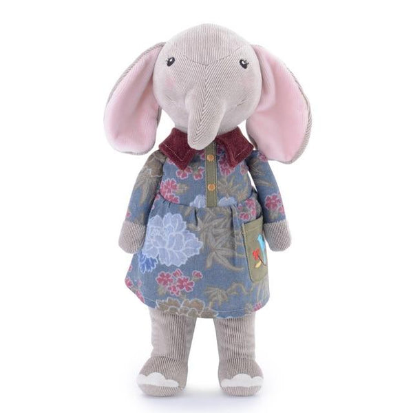 30cm Kawaii Stuffed Baby Kids Toys for Girls Birthday Christmas Gift Plush Sweet Cute Lovely 12.5 Inch Elephant Metoo Doll