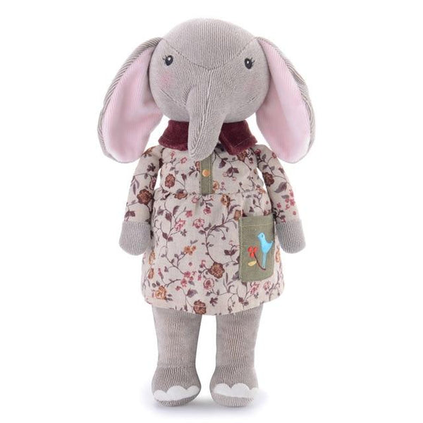 30cm Kawaii Stuffed Baby Kids Toys for Girls Birthday Christmas Gift Plush Sweet Cute Lovely 12.5 Inch Elephant Metoo Doll