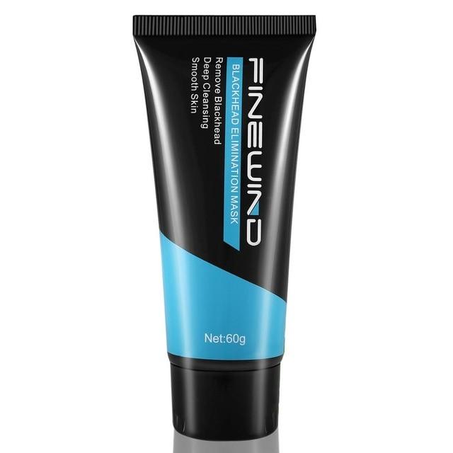 Mabox Blackhead Remover,Pore Control, Skin Cleansing, Purifying Bamboo Charcoal, Peel Off Facial Black Mask.1 bottle