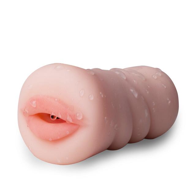 Sex Toys for Men Silicone Artificial Vagina Pussy,Oral Sex ,Ass Male Masturbation Pocket Pussy Anal Vibrator for Adult