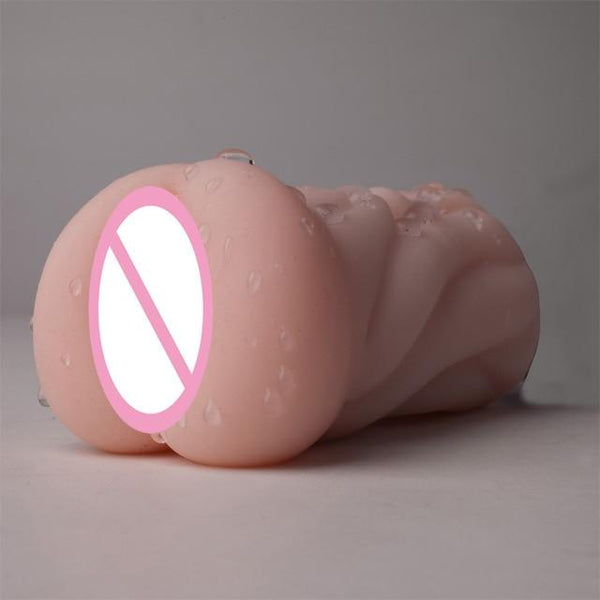 Sex Toys for Men Silicone Artificial Vagina Pussy,Oral Sex ,Ass Male Masturbation Pocket Pussy Anal Vibrator for Adult