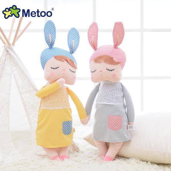 13 Inch Plush Stuffed Animal Cartoon Kids Toys for Girls Children Baby Birthday Christmas Gift Kawaii Angela Rabbit Metoo Doll