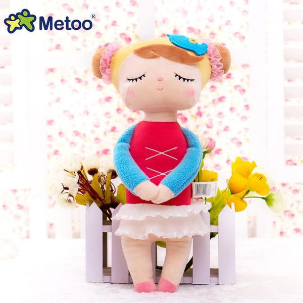 13 Inch Plush Stuffed Animal Cartoon Kids Toys for Girls Children Baby Birthday Christmas Gift Kawaii Angela Rabbit Metoo Doll