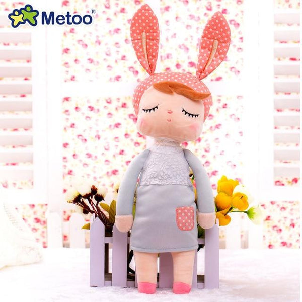13 Inch Plush Stuffed Animal Cartoon Kids Toys for Girls Children Baby Birthday Christmas Gift Kawaii Angela Rabbit Metoo Doll